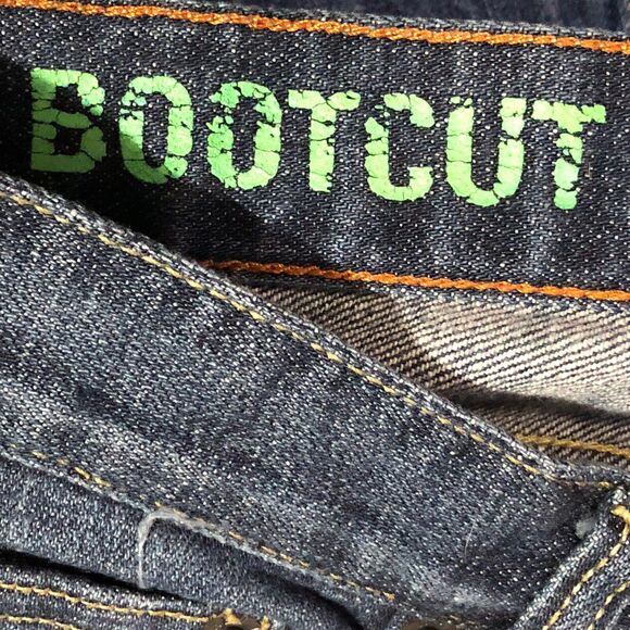 J Crew Jeans Womens 29 Regular Bootcut Low Rise Hipslung Dark Wash Blue Denim - Picture 5 of 12